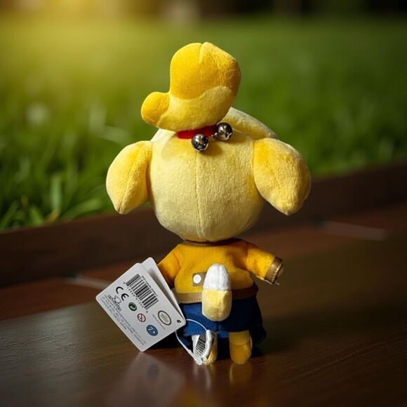 NWT Animal Crossing New Leaf ISABEL Plush Toy Stuffed Toy 2015 Nintendo 9” - Picture 3 of 3